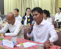 รองผู้ว่าราชการจังหวัดสุราษฎร์ธานี เข้าร่วมประชุมกับคณะกรรมา ... พารามิเตอร์รูปภาพ 6