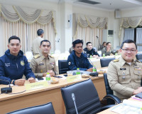 สุราษฎร์ธานีเดินหน้าขับเคลื่อนความมั่นคงและสงบเรียบร้อย กำชั ... พารามิเตอร์รูปภาพ 29