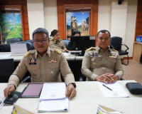 ผู้ว่าฯ สุราษฎร์ธานี ประชุมนายอำเภอ หัวหน้าส่วนราชการ และหัว ... พารามิเตอร์รูปภาพ 9
