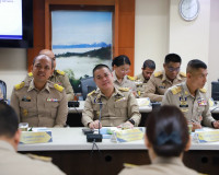 ผู้ว่าฯ สุราษฎร์ธานี ประชุมนายอำเภอ หัวหน้าส่วนราชการ และหัว ... พารามิเตอร์รูปภาพ 19