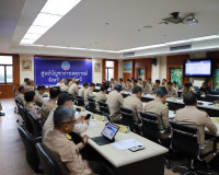 ผู้ว่าฯ สุราษฎร์ธานี ประชุมนายอำเภอ หัวหน้าส่วนราชการ และหัว ... พารามิเตอร์รูปภาพ 27