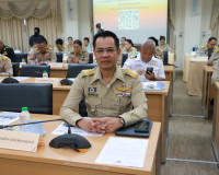 ผู้ว่าฯ สุราษฎร์ธานี ประชุมกรมการจังหวัดและหัวหน้าส่วนราชการ ... พารามิเตอร์รูปภาพ 7