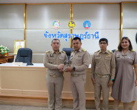 ผู้ว่าฯ สุราษฎร์ธานี ประชุมกรมการจังหวัดและหัวหน้าส่วนราชการ ... พารามิเตอร์รูปภาพ 24