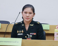 รองผู้ว่าราชการจังหวัดสุราษฎร์ธานี เป็นประธานการประชุมคณะกรร ... พารามิเตอร์รูปภาพ 5