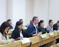 รองผู้ว่าราชการจังหวัดสุราษฎร์ธานี เป็นประธานการประชุมคณะกรร ... พารามิเตอร์รูปภาพ 7