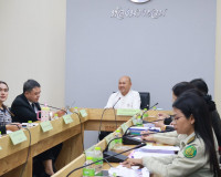 รองผู้ว่าราชการจังหวัดสุราษฎร์ธานี เป็นประธานการประชุมคณะกรร ... พารามิเตอร์รูปภาพ 9