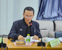 รองผู้ว่าราชการจังหวัดสุราษฎร์ธานี เป็นประธานประชุมคณะกรรมกา ... พารามิเตอร์รูปภาพ 2