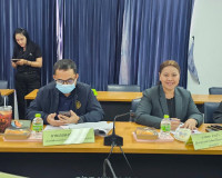 รองผู้ว่าราชการจังหวัดสุราษฎร์ธานี เป็นประธานประชุมคณะกรรมกา ... พารามิเตอร์รูปภาพ 7