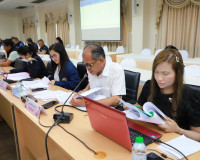 รองผู้ว่าฯ สุราษฎร์ธานี ประชุม ศอ.ปส.จ.สฎ. เดินหน้ากวาดล้างย ... พารามิเตอร์รูปภาพ 1