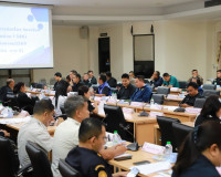 รองผู้ว่าฯ สุราษฎร์ธานี ประชุม ศอ.ปส.จ.สฎ. เดินหน้ากวาดล้างย ... พารามิเตอร์รูปภาพ 2