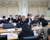 รองผู้ว่าฯ สุราษฎร์ธานี ประชุม ศอ.ปส.จ.สฎ. เดินหน้ากวาดล้างย ... พารามิเตอร์รูปภาพ 3