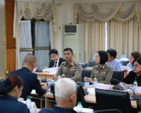 รองผู้ว่าฯ สุราษฎร์ธานี ประชุม ศอ.ปส.จ.สฎ. เดินหน้ากวาดล้างย ... พารามิเตอร์รูปภาพ 4