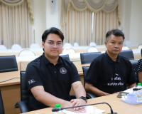 รองผู้ว่าฯ สุราษฎร์ธานี ประชุม ศอ.ปส.จ.สฎ. เดินหน้ากวาดล้างย ... พารามิเตอร์รูปภาพ 8
