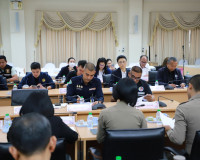 รองผู้ว่าฯ สุราษฎร์ธานี ประชุม ศอ.ปส.จ.สฎ. เดินหน้ากวาดล้างย ... พารามิเตอร์รูปภาพ 16