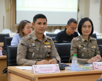 รองผู้ว่าฯ สุราษฎร์ธานี ประชุม ศอ.ปส.จ.สฎ. เดินหน้ากวาดล้างย ... พารามิเตอร์รูปภาพ 22