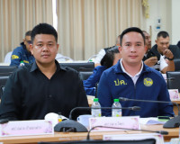 รองผู้ว่าฯ สุราษฎร์ธานี ประชุม ศอ.ปส.จ.สฎ. เดินหน้ากวาดล้างย ... พารามิเตอร์รูปภาพ 24