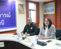 ภาครัฐและเอกชนสุราษฎร์ธานี ร่วมหารือและพิจารณาแนวทางการขับเค ... พารามิเตอร์รูปภาพ 2