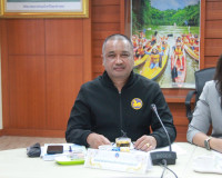 ภาครัฐและเอกชนสุราษฎร์ธานี ร่วมหารือและพิจารณาแนวทางการขับเค ... พารามิเตอร์รูปภาพ 13