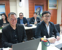 ภาครัฐและเอกชนสุราษฎร์ธานี ร่วมหารือและพิจารณาแนวทางการขับเค ... พารามิเตอร์รูปภาพ 16