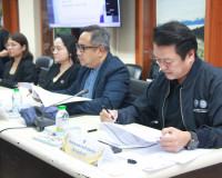 ผู้ว่าฯ สุราษฎร์ธานีติดตามการบริหารงานจังหวัดแบบบูรณาการ ขับ ... พารามิเตอร์รูปภาพ 4