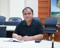 จังหวัดสุราษฎร์ธานี ร่วมประชุมติดตามสถานการณ์สาธารณภัย เตรีย ... พารามิเตอร์รูปภาพ 6