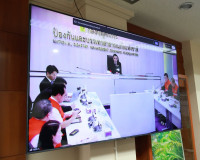 จังหวัดสุราษฎร์ธานี ร่วมประชุมติดตามสถานการณ์สาธารณภัย เตรีย ... พารามิเตอร์รูปภาพ 7