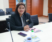จังหวัดสุราษฎร์ธานี ร่วมประชุมติดตามสถานการณ์สาธารณภัย เตรีย ... พารามิเตอร์รูปภาพ 8