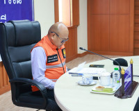 จังหวัดสุราษฎร์ธานี ร่วมประชุมติดตามสถานการณ์สาธารณภัย เตรีย ... พารามิเตอร์รูปภาพ 9