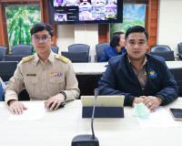 จังหวัดสุราษฎร์ธานี ร่วมประชุมติดตามสถานการณ์สาธารณภัย เตรีย ... พารามิเตอร์รูปภาพ 13
