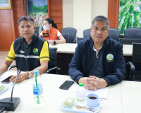 จังหวัดสุราษฎร์ธานี ร่วมประชุมติดตามสถานการณ์สาธารณภัย เตรีย ... พารามิเตอร์รูปภาพ 14