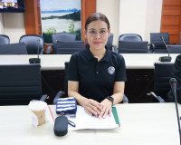 จังหวัดสุราษฎร์ธานี ร่วมประชุมติดตามสถานการณ์สาธารณภัย เตรีย ... พารามิเตอร์รูปภาพ 15
