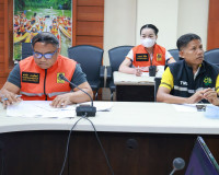 จังหวัดสุราษฎร์ธานี ร่วมประชุมติดตามสถานการณ์สาธารณภัย เตรีย ... พารามิเตอร์รูปภาพ 17