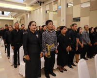 สุราษฎร์ธานีจัดพิธีมอบเงินพระราชทานขวัญถุงกองทุนแม่ของแผ่นดิ ... พารามิเตอร์รูปภาพ 13