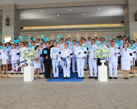 สุราษฎร์ธานีจัดพิธีมอบเงินพระราชทานขวัญถุงกองทุนแม่ของแผ่นดิ ... พารามิเตอร์รูปภาพ 15
