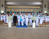 สุราษฎร์ธานีจัดพิธีมอบเงินพระราชทานขวัญถุงกองทุนแม่ของแผ่นดิ ... พารามิเตอร์รูปภาพ 29