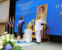 สุราษฎร์ธานีจัดพิธีมอบเงินพระราชทานขวัญถุงกองทุนแม่ของแผ่นดิ ... พารามิเตอร์รูปภาพ 34