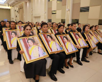 สุราษฎร์ธานีจัดพิธีมอบเงินพระราชทานขวัญถุงกองทุนแม่ของแผ่นดิ ... พารามิเตอร์รูปภาพ 62