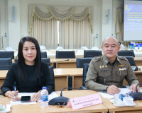 ผู้ว่าฯ สุราษฎร์ธานี ประชุมคณะกรรมการขับเคลื่อนการต่อต้านการ ... พารามิเตอร์รูปภาพ 2