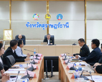ผู้ว่าฯ สุราษฎร์ธานี ประชุมคณะกรรมการขับเคลื่อนการต่อต้านการ ... พารามิเตอร์รูปภาพ 6
