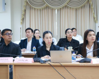 ผู้ว่าฯ สุราษฎร์ธานี ประชุมคณะกรรมการขับเคลื่อนการต่อต้านการ ... พารามิเตอร์รูปภาพ 7