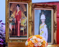 รองผู้ว่าราชการจังหวัดสุราษฎร์ธานี เป็นประธาน ในพิธีสวดพระพุ ... พารามิเตอร์รูปภาพ 1