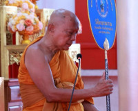 รองผู้ว่าราชการจังหวัดสุราษฎร์ธานี เป็นประธาน ในพิธีสวดพระพุ ... พารามิเตอร์รูปภาพ 2