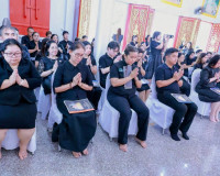 รองผู้ว่าราชการจังหวัดสุราษฎร์ธานี เป็นประธาน ในพิธีสวดพระพุ ... พารามิเตอร์รูปภาพ 9