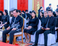 รองผู้ว่าราชการจังหวัดสุราษฎร์ธานี เป็นประธาน ในพิธีสวดพระพุ ... พารามิเตอร์รูปภาพ 11