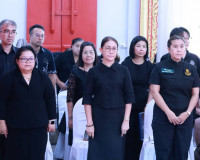 รองผู้ว่าราชการจังหวัดสุราษฎร์ธานี เป็นประธาน ในพิธีสวดพระพุ ... พารามิเตอร์รูปภาพ 13