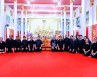 รองผู้ว่าราชการจังหวัดสุราษฎร์ธานี เป็นประธาน ในพิธีสวดพระพุ ... พารามิเตอร์รูปภาพ 16