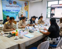 รองผู้ว่าราชการจังหวัดสุราษฎร์ธานี เป็นประธานการประชุมคณะอนุ ... พารามิเตอร์รูปภาพ 6