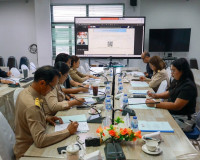 รองผู้ว่าราชการจังหวัดสุราษฎร์ธานี เป็นประธานการประชุมคณะอนุ ... พารามิเตอร์รูปภาพ 8
