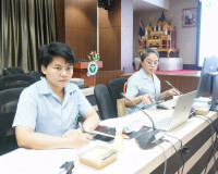 รองผู้ว่าราชการจังหวัดสุราษฎร์ธานี เป็นประธานประชุมคณะกรรมกา ... พารามิเตอร์รูปภาพ 8