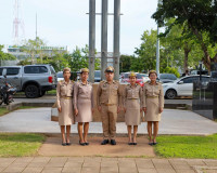 จังหวัดสุราษฎร์ธานี จัดกิจกรรมเคารพธงชาติ เนื่องใน "วันพระรา ... พารามิเตอร์รูปภาพ 2